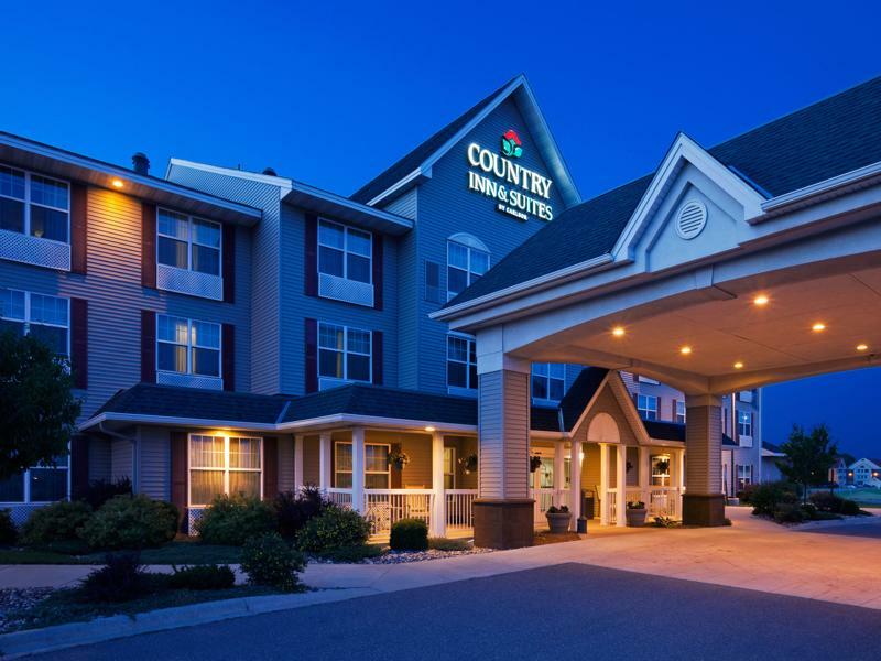 Country Inn & Suites By Radisson, St Cloud East, Mn セントクラウド エクステリア 写真